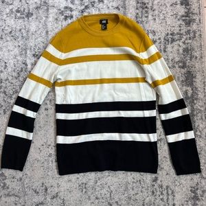 H&M striped sweater